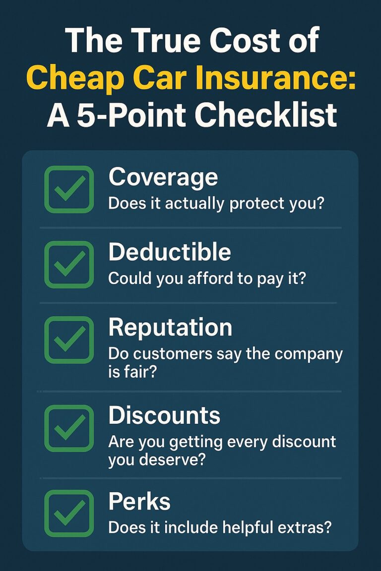 5-Point-Checklist-for-Choosing-Car-Insurance