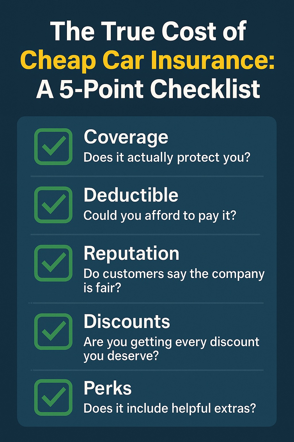 5-Point-Checklist-for-Choosing-Car-Insurance